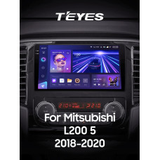 Штатная магнитола Teyes CC3 2k 4+32 Gb Mitsubishi L200 5 2018-2020 (F1) 9″