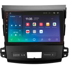 Штатна магнітола SIGMA PRO 9432 ANDROID 10 4+32 Gb 4G DSP Mitsubishi Outlander 2 CW0W 2005-2013 / Citroen C-Crosser 1 2007-2013 / Peugeot 4007 (B) 9"