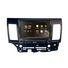 Штатна магнітола SIGMA S9432 ANDROID 10 4+32 Gb 4G DSP Mitsubishi Lancer 10 CY 2007-2012 with buttons 9"