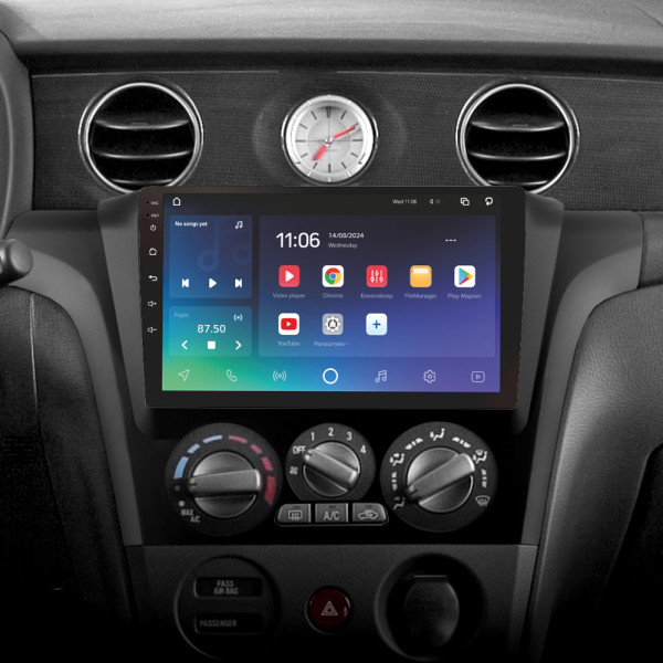 Штатна магнітола SIGMA PRO 9432 ANDROID 10 4+32 Gb 4G DSP Mitsubishi Outlander 1 2002-2008 (F1) 9