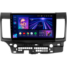 Штатная магнитола Teyes CC3 4+32 Gb Mitsubishi Lancer 10 CY 2007-2012 (B) 10″