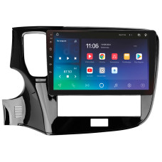 Штатна магнітола SIGMA PRO 10432 ANDROID 10 4+32 Gb 4G DSP Mitsubishi Outlander 3 III GF0W GF0W GG0W 2018 - 2021 10"