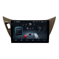 Штатна магнітола Teyes CC4 Pro 12+256 Gb Mitsubishi LANCER LX GLX 2001-2007 LHD, BEIGE 9" 2k
