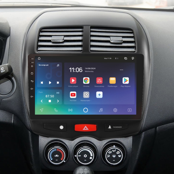 Штатна магнітола SIGMA PRO 10432 ANDROID 10 4+32 Gb 4G DSP Mitsubishi ASX 1 2010-2016 (B) 10