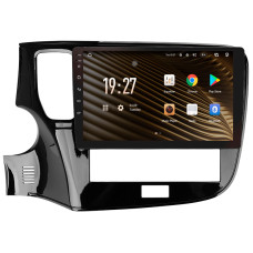 Штатна магнітола SIGMA S10432 ANDROID 10 4+32 Gb 4G DSP Mitsubishi Outlander 3 III GF0W GF0W GG0W 2018 - 2021 10"