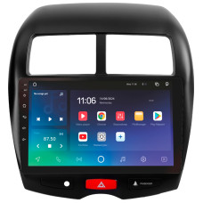 Штатна магнітола SIGMA X10464 ANDROID 10 4+64 Gb 4G DSP Mitsubishi ASX 1 2010-2016 (A) 10"