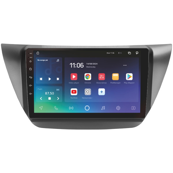 Штатна магнітола SIGMA PRO 9432 ANDROID 10 4+32 Gb 4G DSP Mitsubishi Lancer 9 CS 2000-2010 9
