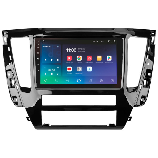 Штатна магнітола SIGMA PRO 9432 ANDROID 10 4+32 Gb 4G DSP Mitsubishi Pajero Sport 3 2020-2021 9