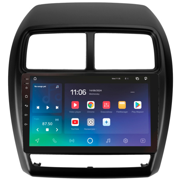 Штатна магнітола SIGMA PRO 9432 ANDROID 10 4+32 Gb 4G DSP Mitsubishi ASX 1 (Left hand drive) 2016-2023 (B) 9