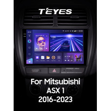 Штатна магнітола Teyes CC3 4+32 Gb Mitsubishi ASX 1 (Left hand drive) 2016-2023 (A) 9" 2k