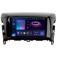 Штатна магнітола Teyes CC3 6+128 Gb з коловим оглядом 360° Mitsubishi Eclipse Cross 1 2017-2021 (F1) 9" 2k