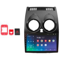 Штатна магнітола SIGMA PRO 9432 ANDROID 10 4+32 Gb 4G DSP Nissan Qashqai 1 J10 2006-2013 (F2) 9"