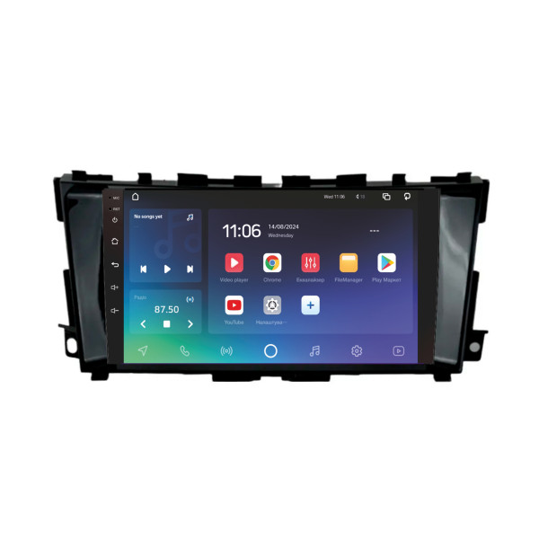 Штатна магнітола SIGMA PRO 9432 ANDROID 10 4+32 Gb 4G DSP Nissan Teana Altima 2013-2018 9