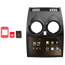 Штатна магнітола SIGMA S9432 ANDROID 10 4+32 Gb 4G DSP Nissan Qashqai 1 J10 2006-2013 (F2) 9"