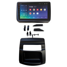 Штатна магнітола SIGMA X9464 ANDROID 10 4+64 Gb 4G DSP Nissan NOTE 2005-2012 Black 9"