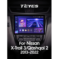 Штатна магнітола Teyes CC3 6+128 Gb Nissan X-Trail X Trail 3 T32 2013-2022- (F2) Automatic air conditioning (AB) 13" 2k