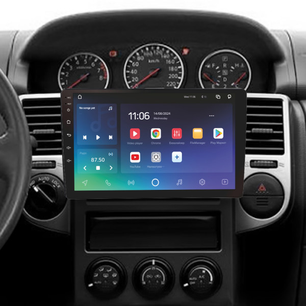 Штатна магнітола SIGMA PRO 10464 ANDROID 10 4+64 Gb 4G DSP Nissan X-Trail X Trail X - Trail 1 T30 2000-2007 (F2) 10