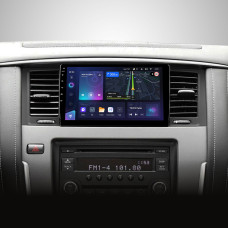 Штатная магнитола Teyes CC3L 4+64 Gb Nissan Patrol Y62 2010-2020 (F1) 9″
