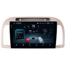 Штатна магнітола Teyes CC4 Pro 12+256 Gb Nissan March 3 K12 2002-2010 9" 2k