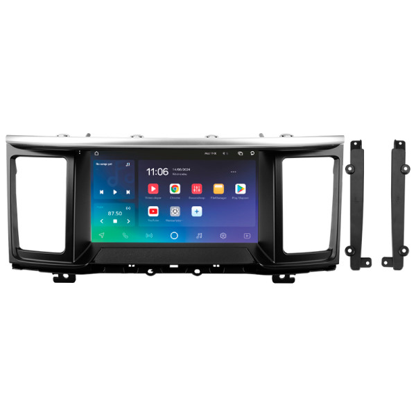 Штатна магнітола SIGMA PRO 9432 ANDROID 10 4+32 Gb 4G DSP Nissan Pathfinder 4 R52 (F1) 2012-2020 (A) 9