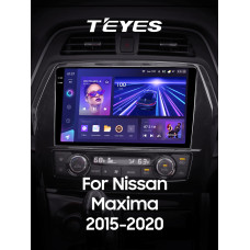 Штатная магнитола Teyes CC3 2k 6+128 Gb 360° Nissan Maxima A36 2015-2020 10″