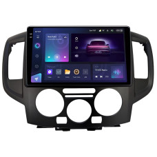 Штатна магнітола Teyes CC3 6+128 Gb з коловим оглядом 360° Nissan NV200 2010-2018 Black 9" 2k