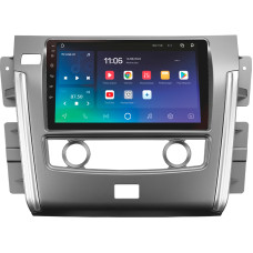 Штатна магнітола SIGMA PRO 10432 ANDROID 10 4+32 Gb 4G DSP Nissan Patrol 6 Y62 2010-2020 (F2) 10"