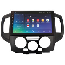 Штатна магнітола SIGMA X9464 ANDROID 10 4+64 Gb 4G DSP Nissan NV200 2010-2018 Black 9"