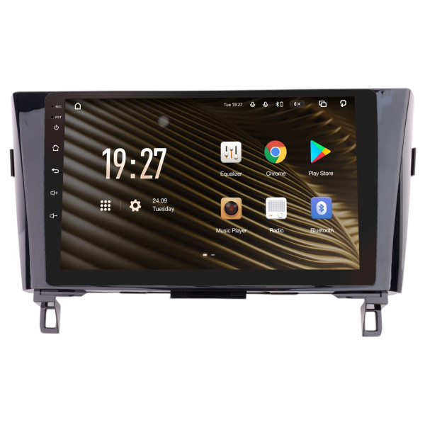 Штатна магнітола SIGMA S10432 ANDROID 10 4+32 Gb 4G DSP Nissan X-Trail QASHQAI ROGUE 2014-2020 UV Black 10