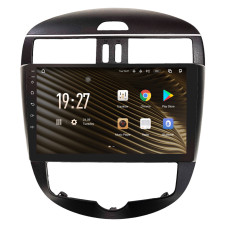 Штатна магнітола SIGMA S10432 ANDROID 10 4+32 Gb 4G DSP Nissan TIIDA 2011-2015 AT AC 10"