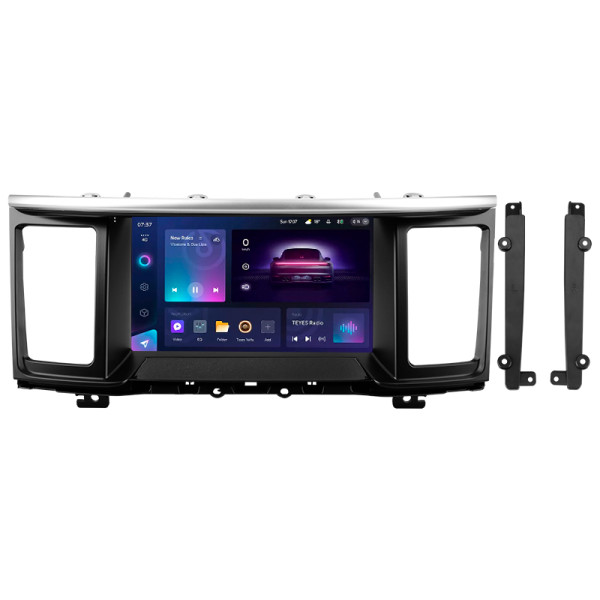 Штатна магнітола Teyes CC3 6+128 Gb з коловим оглядом 360° Nissan Pathfinder 4 R52 (F1) 2012-2020 (A) 9