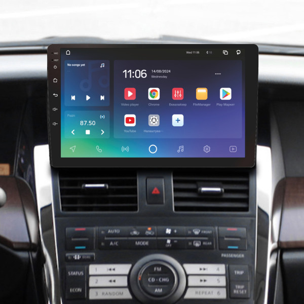 Штатна магнітола SIGMA PRO 9432 ANDROID 10 4+32 Gb 4G DSP Nissan Teana J31 2003-2008 (F1) 9