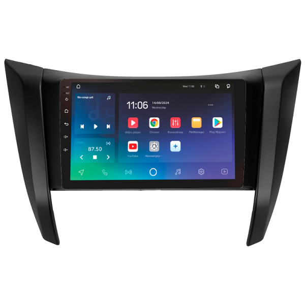 Штатна магнітола SIGMA PRO 9432 ANDROID 10 4+32 Gb 4G DSP Nissan Navara D23 IV 4 2014-2021 (A) 9