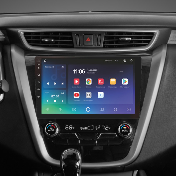 Штатна магнітола SIGMA PRO 10432 ANDROID 10 4+32 Gb 4G DSP Nissan Murano 3 Z52 2014-2020 10