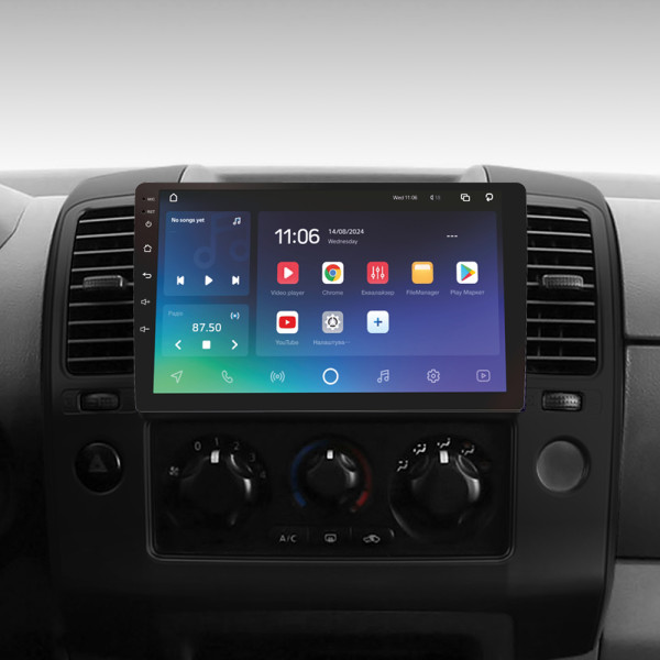 Штатна магнітола SIGMA PRO 9432 ANDROID 10 4+32 Gb 4G DSP Nissan Navara 3 D40 2004-2010 (F2) 9