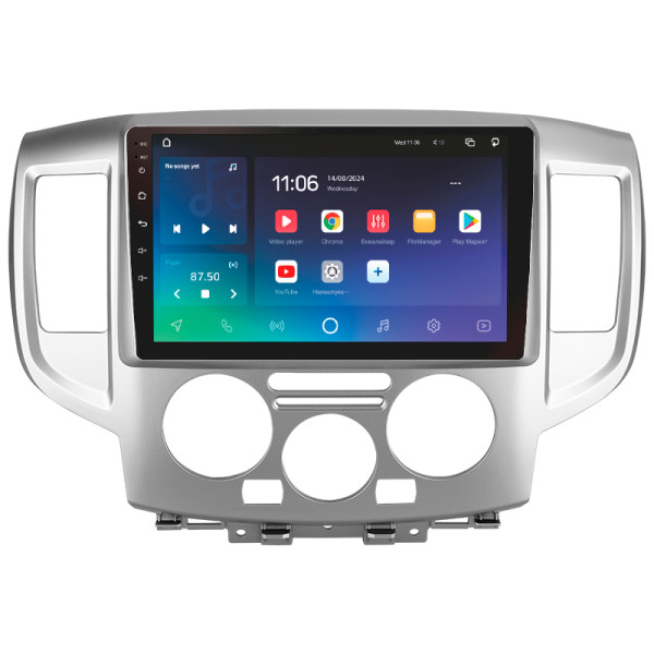 Штатна магнітола SIGMA PRO 9432 ANDROID 10 4+32 Gb 4G DSP Nissan NV200 M20 2009-2023 9