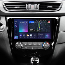 Штатна магнітола Teyes CC3L 4+64 Gb Nissan X-Trail X Trail 3 T32 2013-2022- (F1) Manual air conditioning (AB) 10"