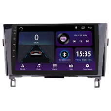 Штатна магнітола SIGMA E10232 ANDROID 10 2+32 Gb Nissan X-Trail QASHQAI ROGUE 2014-2020 UV Black 10"
