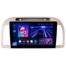 Штатна магнітола Teyes CC3 4+32 Gb Nissan March Micra 3 K12 2002-2010 9"