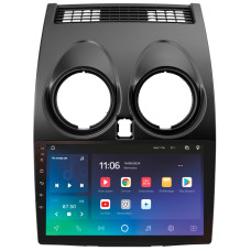 Штатна магнітола SIGMA PRO 9432 ANDROID 10 4+32 Gb 4G DSP Nissan Qashqai 1 J10 2006-2013 (F1) 9"