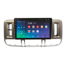 Штатна магнітола SIGMA PRO 9464 ANDROID 10 4+64 Gb 4G DSP Nissan X-TRAIL 2006 Sliver 9"