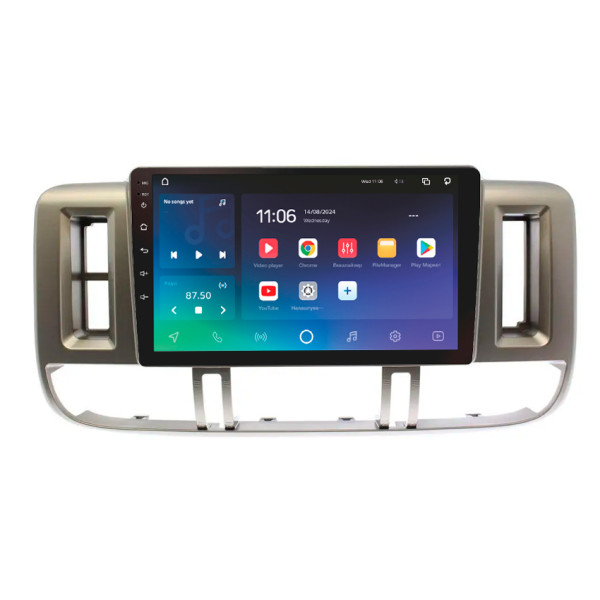 Штатна магнітола SIGMA PRO 9464 ANDROID 10 4+64 Gb 4G DSP Nissan X-TRAIL 2006 Sliver 9