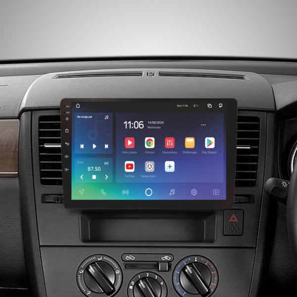 Штатна магнітола SIGMA PRO 9432 ANDROID 10 4+32 Gb 4G DSP Nissan Tiida C11 2004-2013 (F1) 9