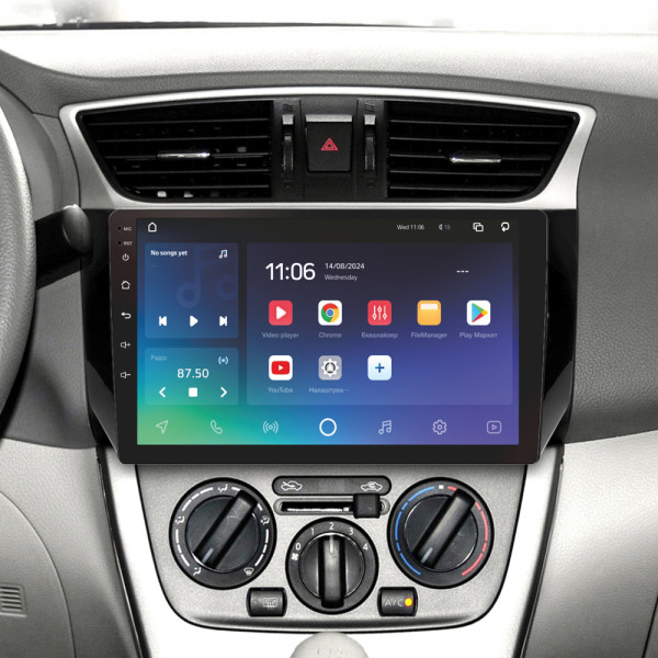 Штатна магнітола SIGMA PRO 10432 ANDROID 10 4+32 Gb 4G DSP Nissan Sentra B17 2012-2017 10