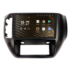 Штатна магнітола SIGMA S9432 ANDROID 10 4+32 Gb 4G DSP Nissan PATROL Y61 2004-2012 LHD Black 9"