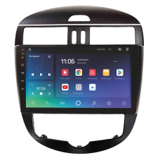 Штатна магнітола SIGMA X10432 ANDROID 10 4+32 Gb 4G DSP Nissan TIIDA 2011-2015 AT AC 10"