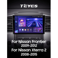 Штатная магнитола Teyes CC3 2k 6+128 Gb Nissan Frontier 2009-2012, Xterra 2 N50 2008-2015 9″