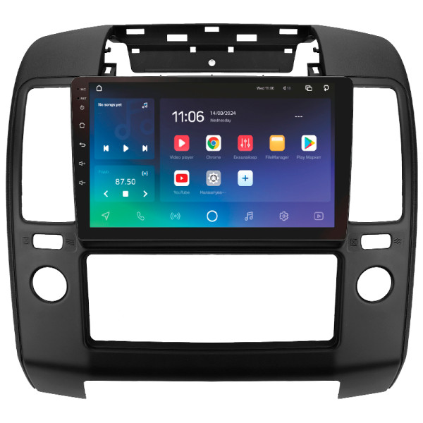 Штатна магнітола SIGMA PRO 9432 ANDROID 10 4+32 Gb 4G DSP Nissan Navara 3 D40 2004-2010 (F2) 9