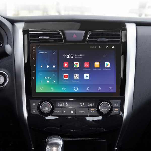Штатна магнітола SIGMA PRO 10432 ANDROID 10 4+32 Gb 4G DSP Nissan Teana J33 2013-2015 (AB) 10