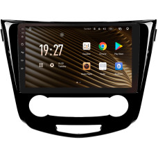 Штатна магнітола SIGMA S10432 ANDROID 10 4+32 Gb 4G DSP Nissan X-Trail X Trail 3 T32 2013-2022- (F1) Manual air conditioning (C) 10"